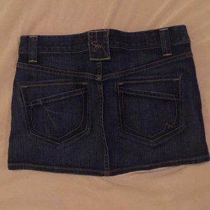Salt Works Jean Mini Skirt - Blue Prince Street